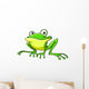 Frog Wall Decal