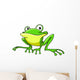 Frog Wall Decal