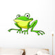 Frog Wall Decal