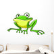 Frog Wall Decal