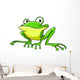 Frog Wall Decal