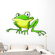 Frog Wall Decal