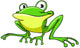Frog Wall Decal