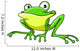 Frog Wall Decal