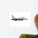 F-16 Airplane Wall Decal