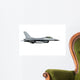 F-16 Airplane Wall Decal
