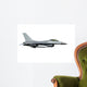 F-16 Airplane Wall Decal