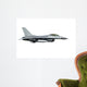 F-16 Airplane Wall Decal
