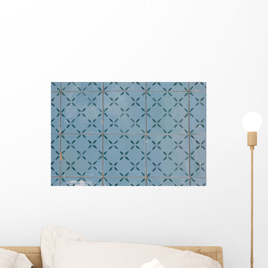 Portuguese Glazed Tiles Wall Mural