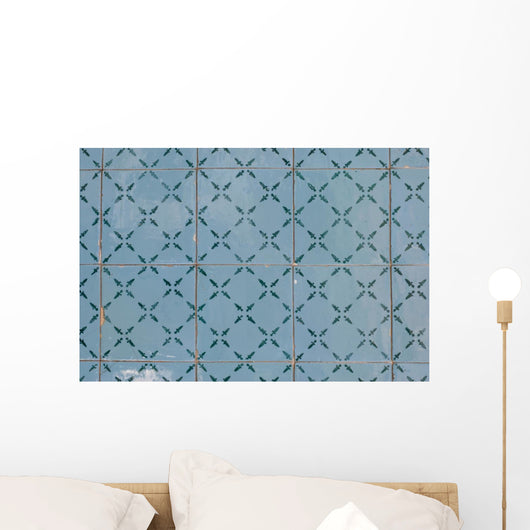 Portuguese Glazed Tiles Wall Mural