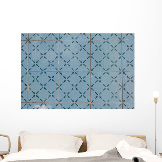 Portuguese Glazed Tiles Wall Mural