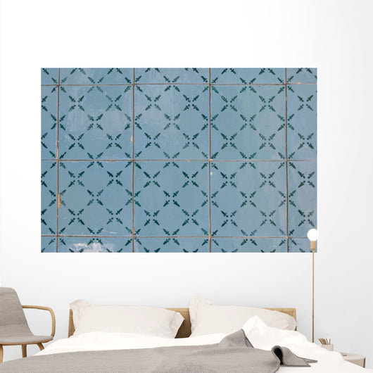 Portuguese Glazed Tiles Wall Mural