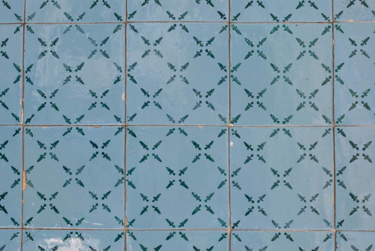 Portuguese Glazed Tiles Wall Mural