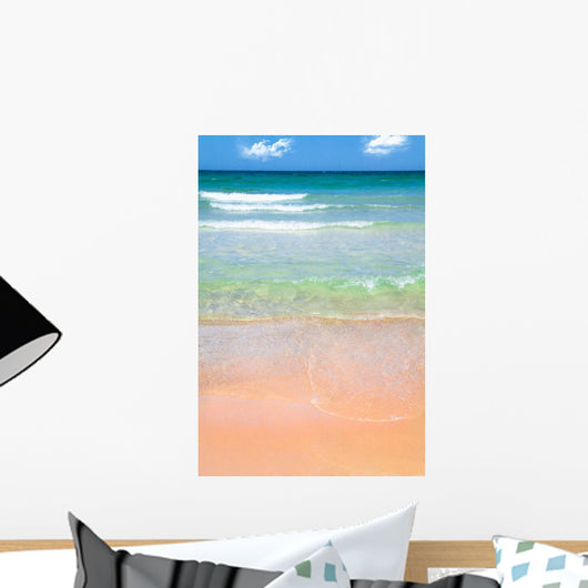 Tropical Beach Wall Mural