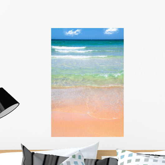 Tropical Beach Wall Mural