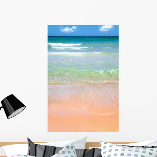 Tropical Beach Wall Mural