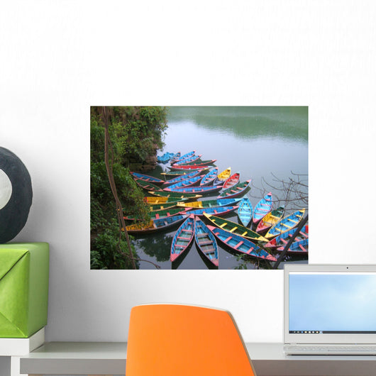 Les Barques Wall Mural