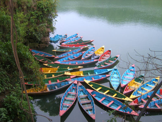 Les Barques Wall Mural
