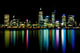 perth at night Wall Mural