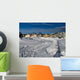Winter Storm Aftermath 2 Wall Decal
