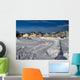 Winter Storm Aftermath 2 Wall Decal