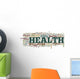 Word Cloud "Health" Wall Decal
