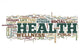 Word Cloud "Health" Wall Decal