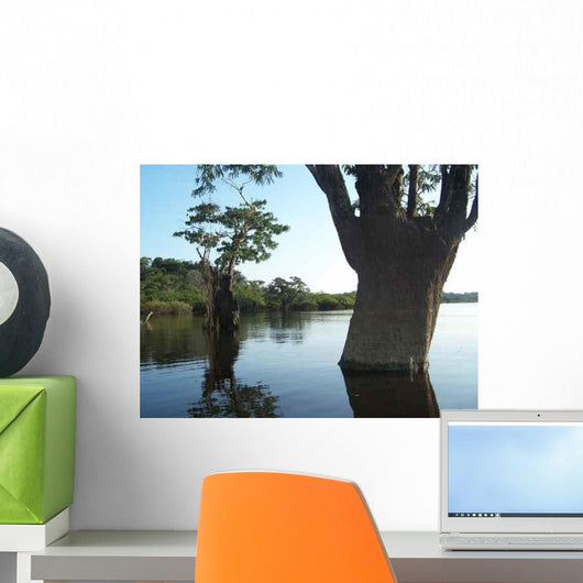 Arboles Acuaticos Wall Decal