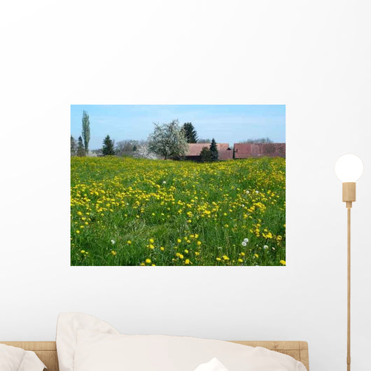 Spring Wall Decal Design 2