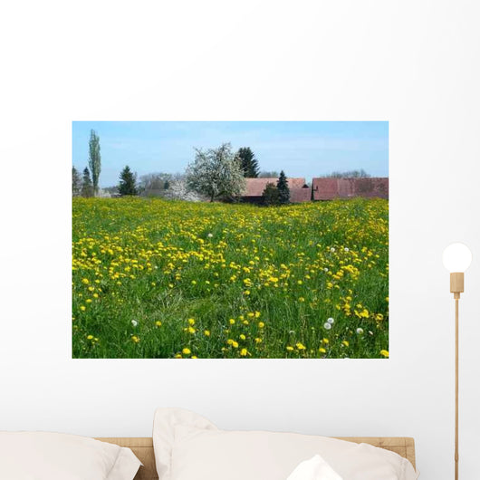 Spring Wall Decal Design 2