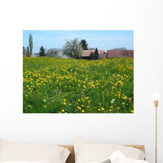 Spring Wall Decal Design 2