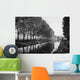 Reflection River Black and Wall Decal
