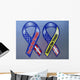 Support Our Troops Wall Mural