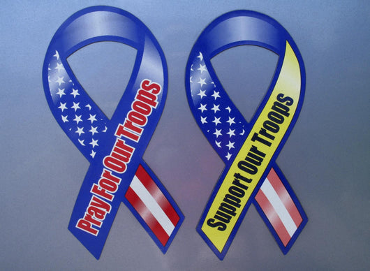 Support Our Troops Wall Mural