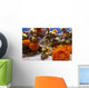 fish among corals Wall Mural
