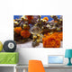 fish among corals Wall Mural