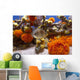 fish among corals Wall Mural