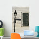 Bourbon Street Lamppost Wall Mural
