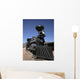 Locomotive Wall Mural