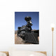 Locomotive Wall Mural