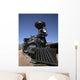 Locomotive Wall Mural