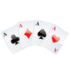Jeux de cartes. CarrÃ© d'as. poker gagnant Wall Decal