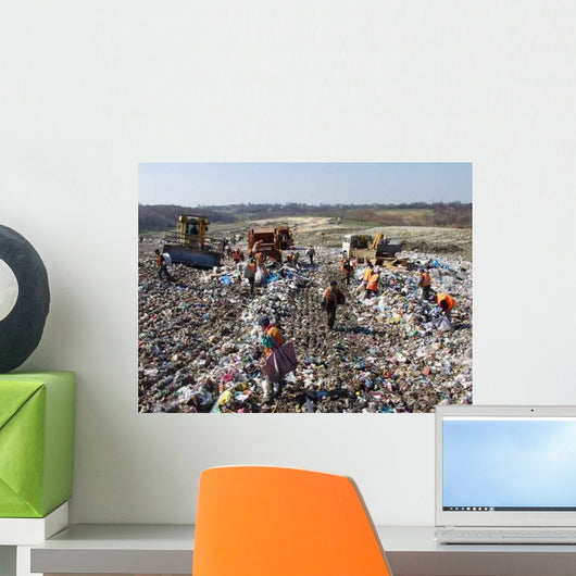 Junkyard 1 Wall Decal