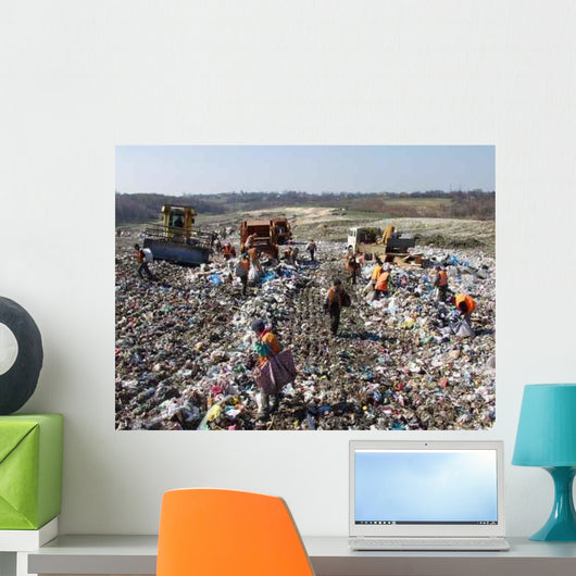 Junkyard 1 Wall Decal