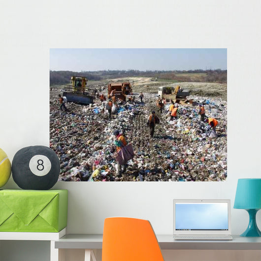 Junkyard 1 Wall Decal