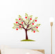 apple tree Wall Decal