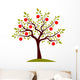 apple tree Wall Decal
