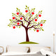 apple tree Wall Decal