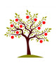 apple tree Wall Decal