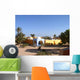 Paysage Tunisie Medina Palmier Wall Decal